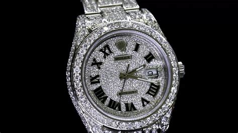 iced out rolex wallpaper|iced out rolex for cheap.